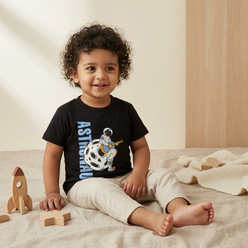 Boys Graphic T-Shirt — Astronaut