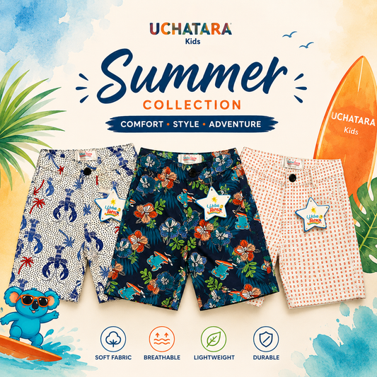 Boys premium shorts 3 desighn