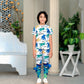 Boys Printed T-Shirt & Shorts Co-ord Set — Dino Roar