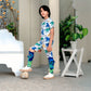 Boys Printed T-Shirt & Shorts Co-ord Set — Dino Roar