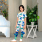 Boys Printed T-Shirt & Shorts Co-ord Set — Dino Roar