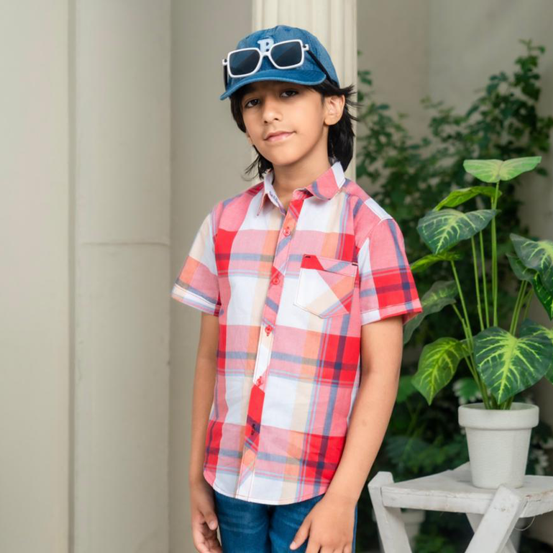 Boys premium casual shirts