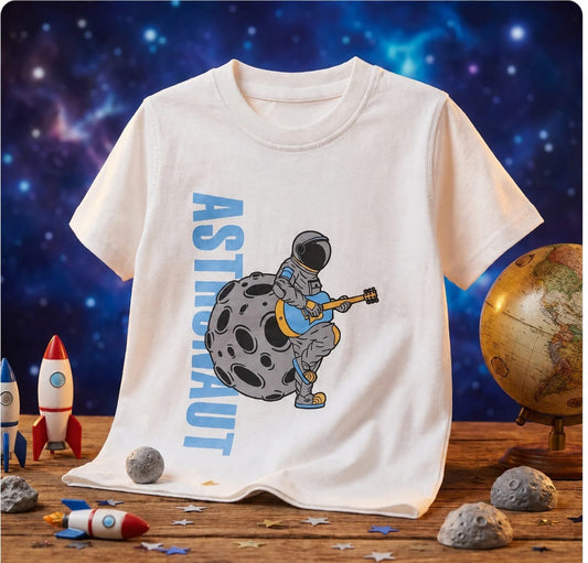 Boys Graphic T-Shirt — Astronaut