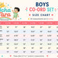 Boys Printed T-Shirt & Shorts Co-ord Set — Dino Roar