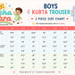 Boys Embroidered Kurta Shalwar Set — Mustard Yellow