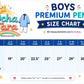 Boys premium denim pent