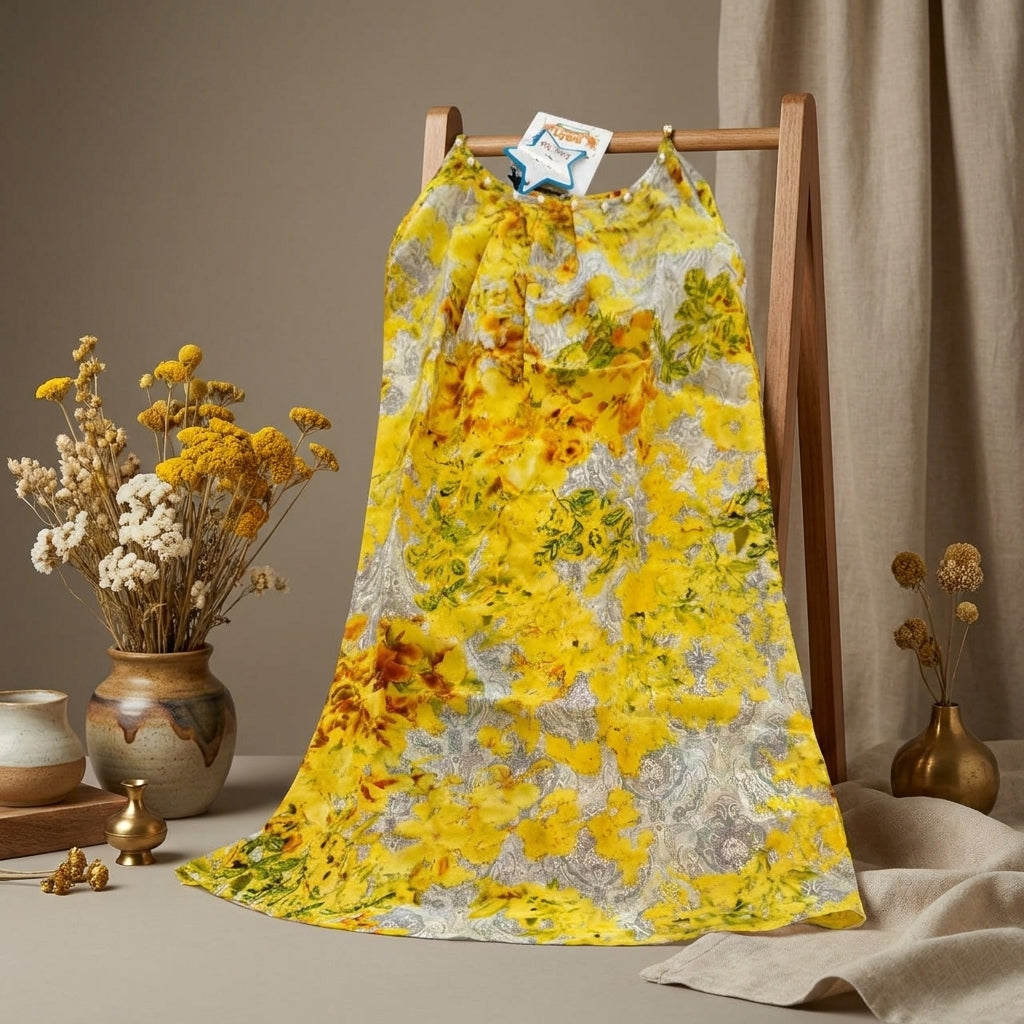 Girls premium yellow top