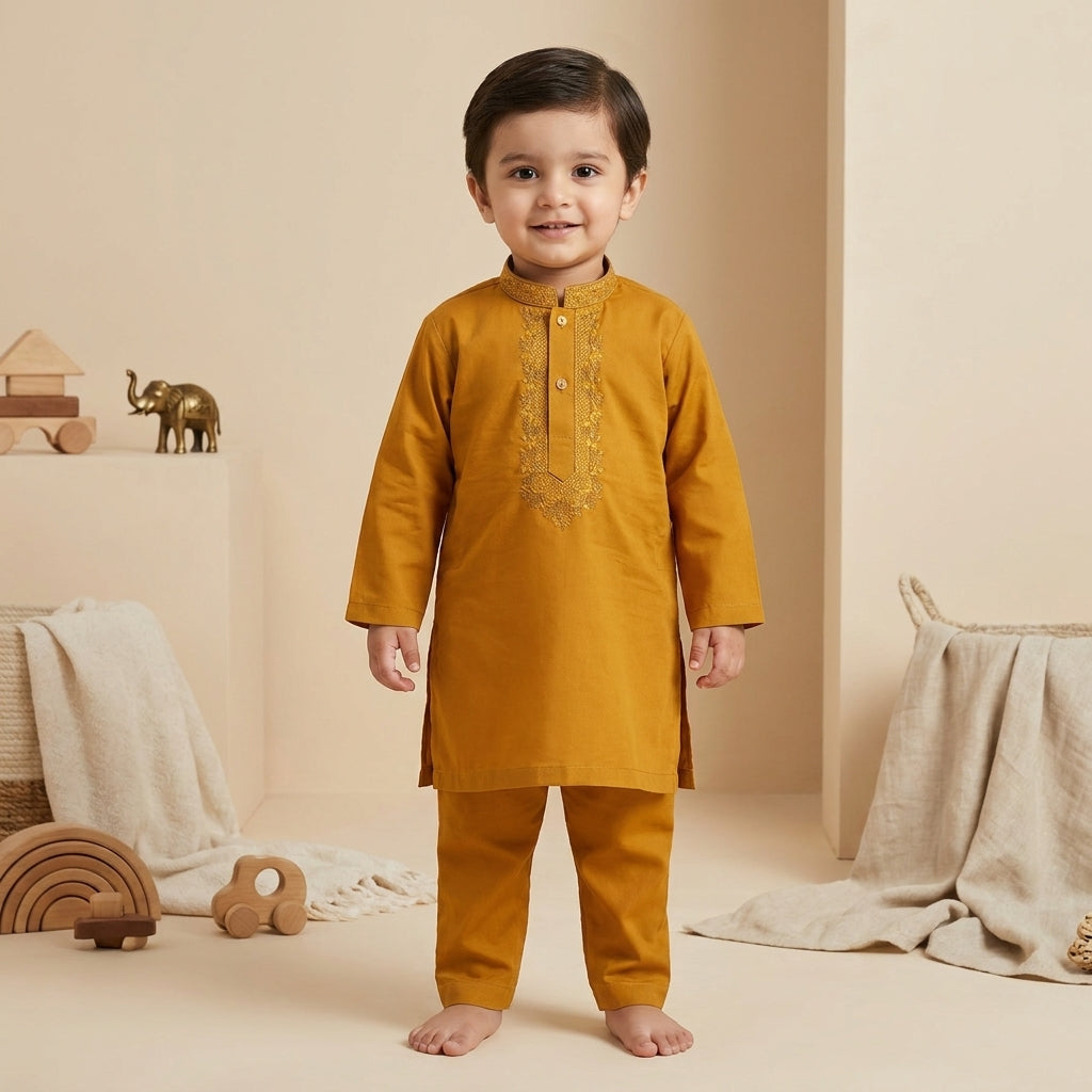 Boys premium kurta shalwar
