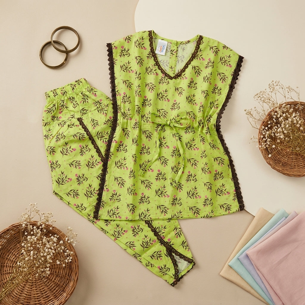 Girls modern premium kurta shalwar