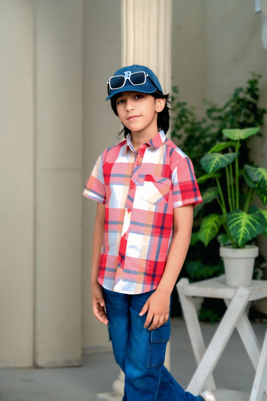 Boys premium casual shirts
