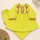 Girls premium Fancy embroidered dress