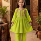 Girls premium Fancy embroidered dress