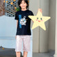Boys Graphic T-Shirt — Astronaut (Navy Blue)